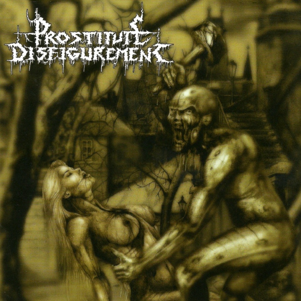 Prostitute Disfigurement - Deeds of Derangement (2003) Cover