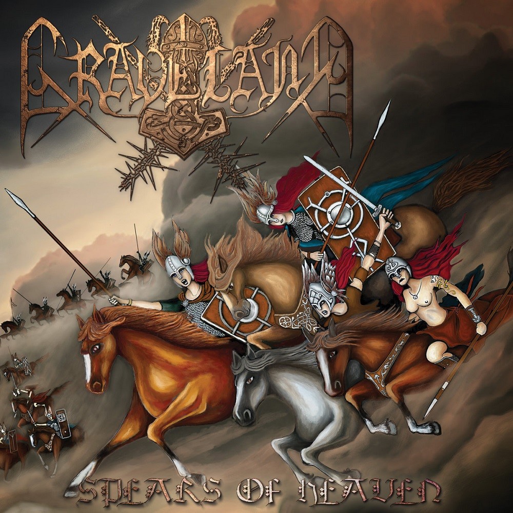 Graveland - Spears of Heaven (2009) Cover