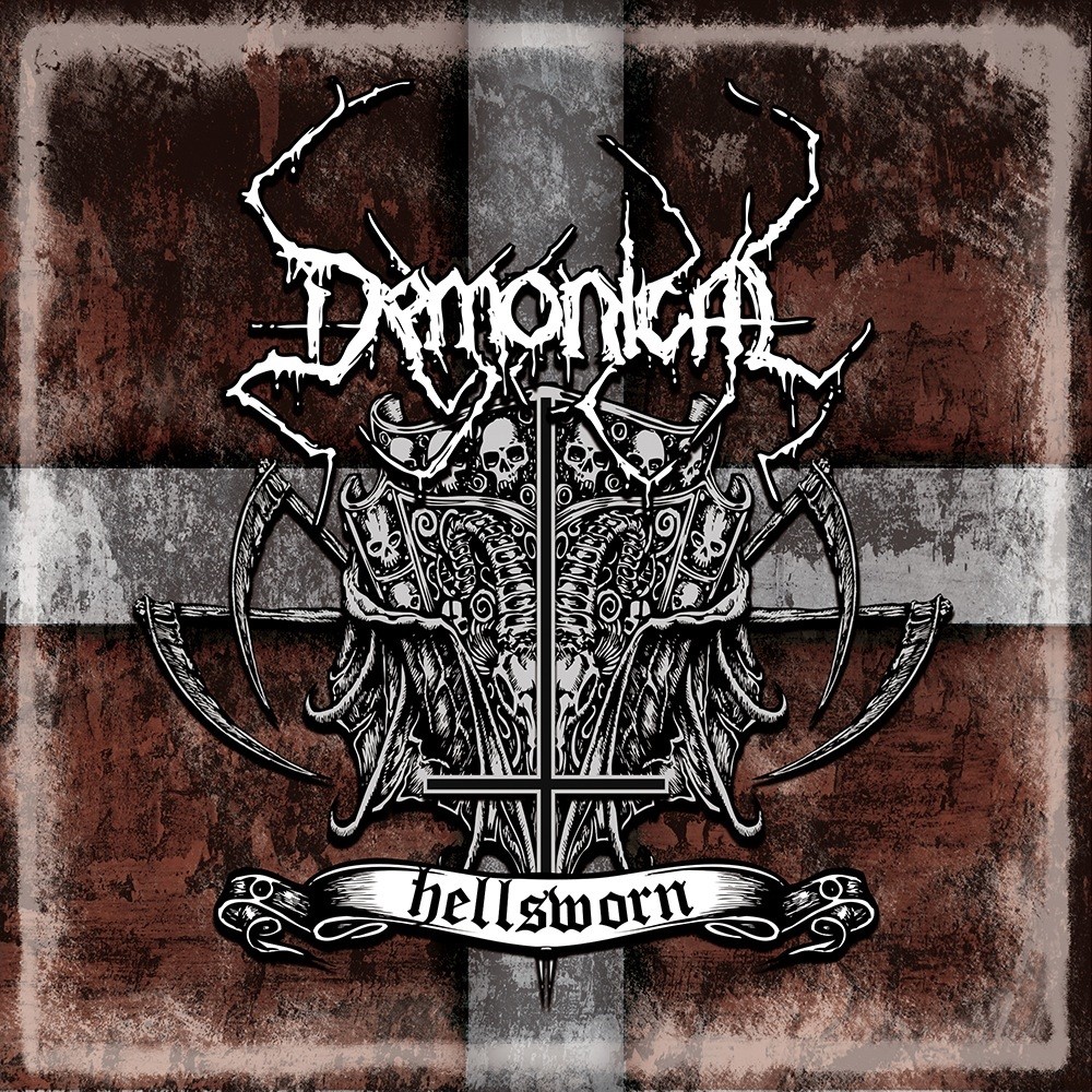 Demonical - Hellsworn (2009) Cover