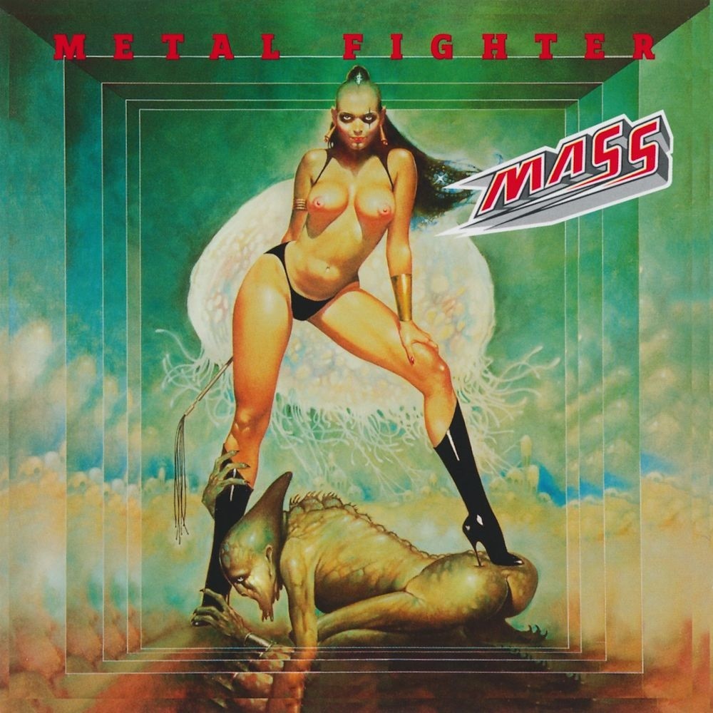 Mass (GER) - Metal Fighter (1983) Cover