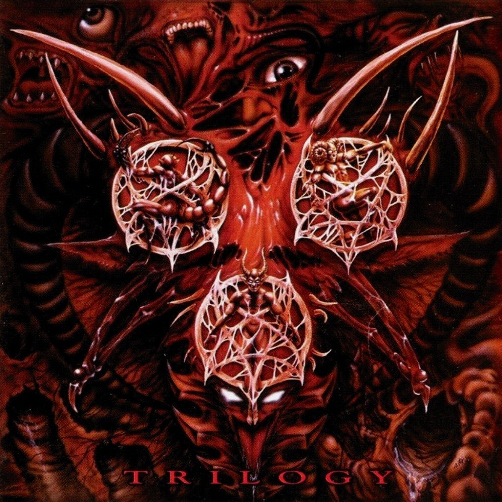 Christ Agony - Trilogy (1998) Cover