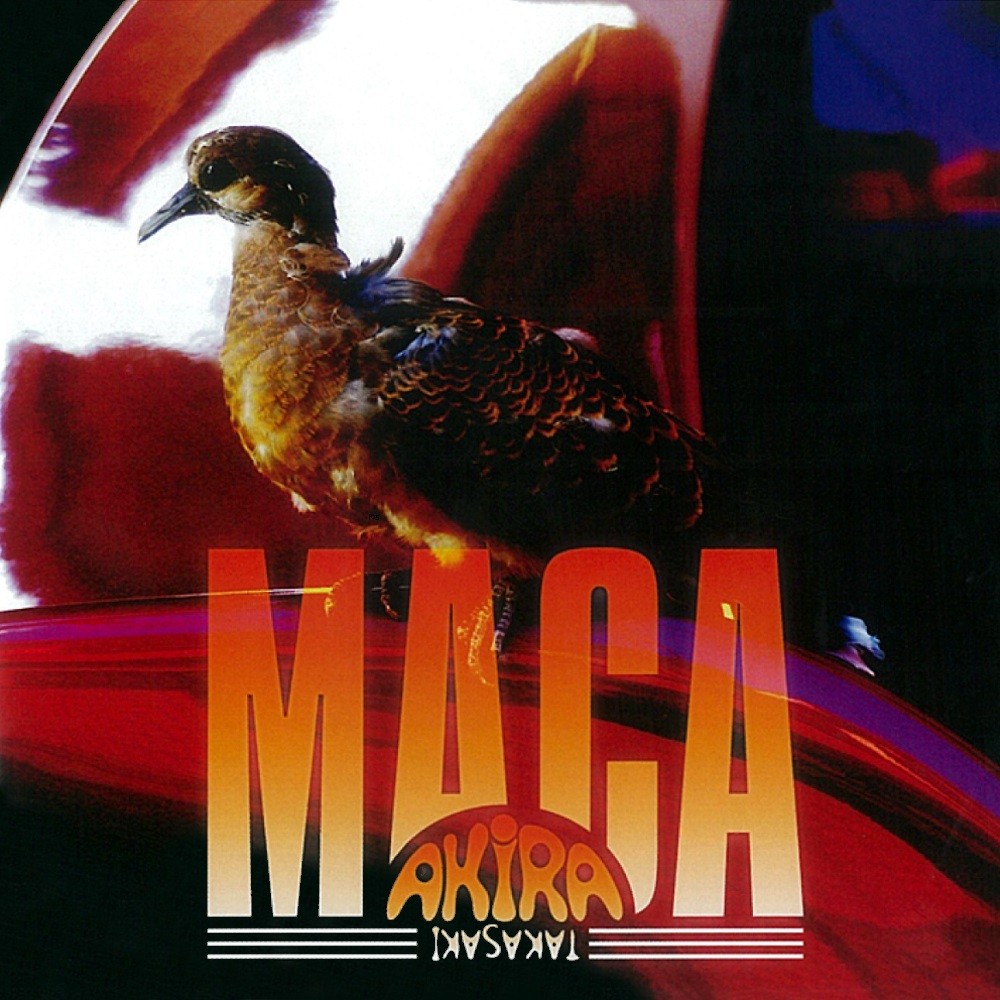 Akira Takasaki - Maca (2005) Cover