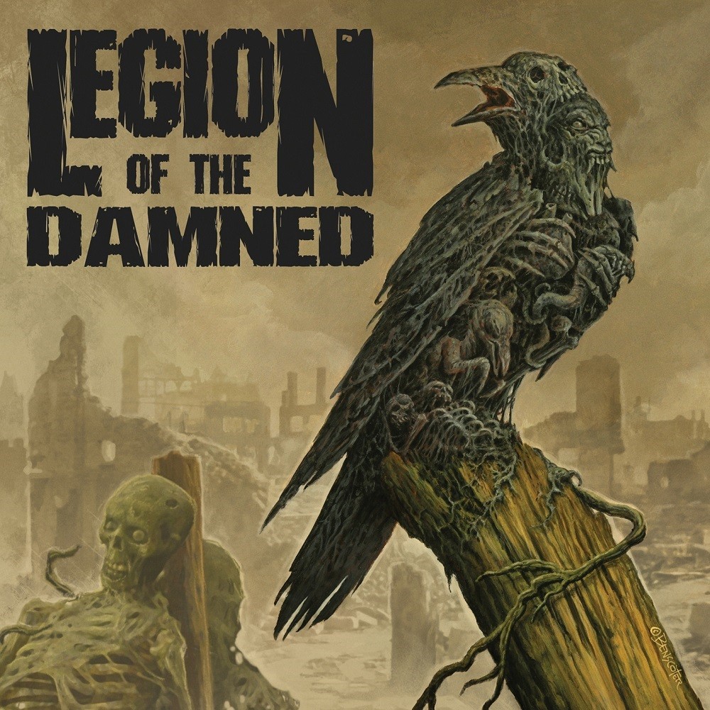 Legion of the Damned - Ravenous Plague (2014) Cover