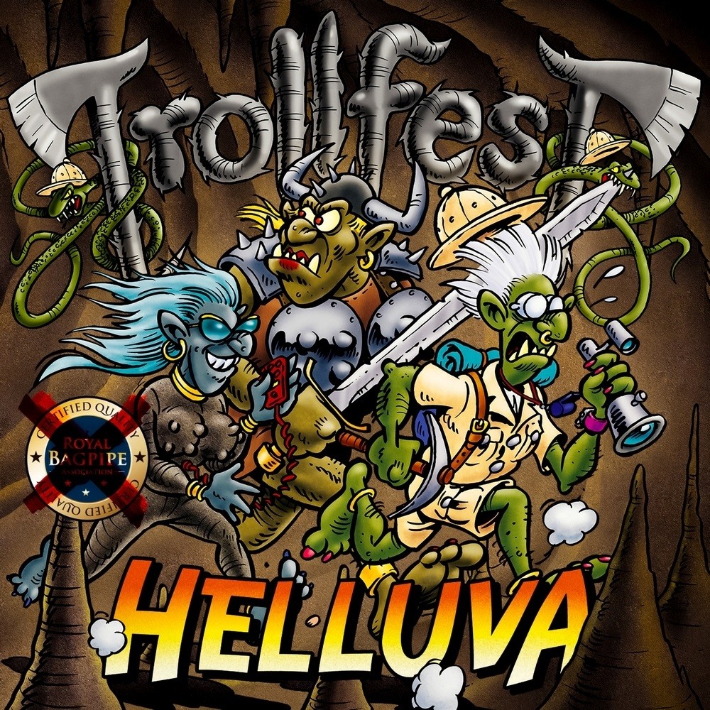 Trollfest - Helluva (2017) Cover