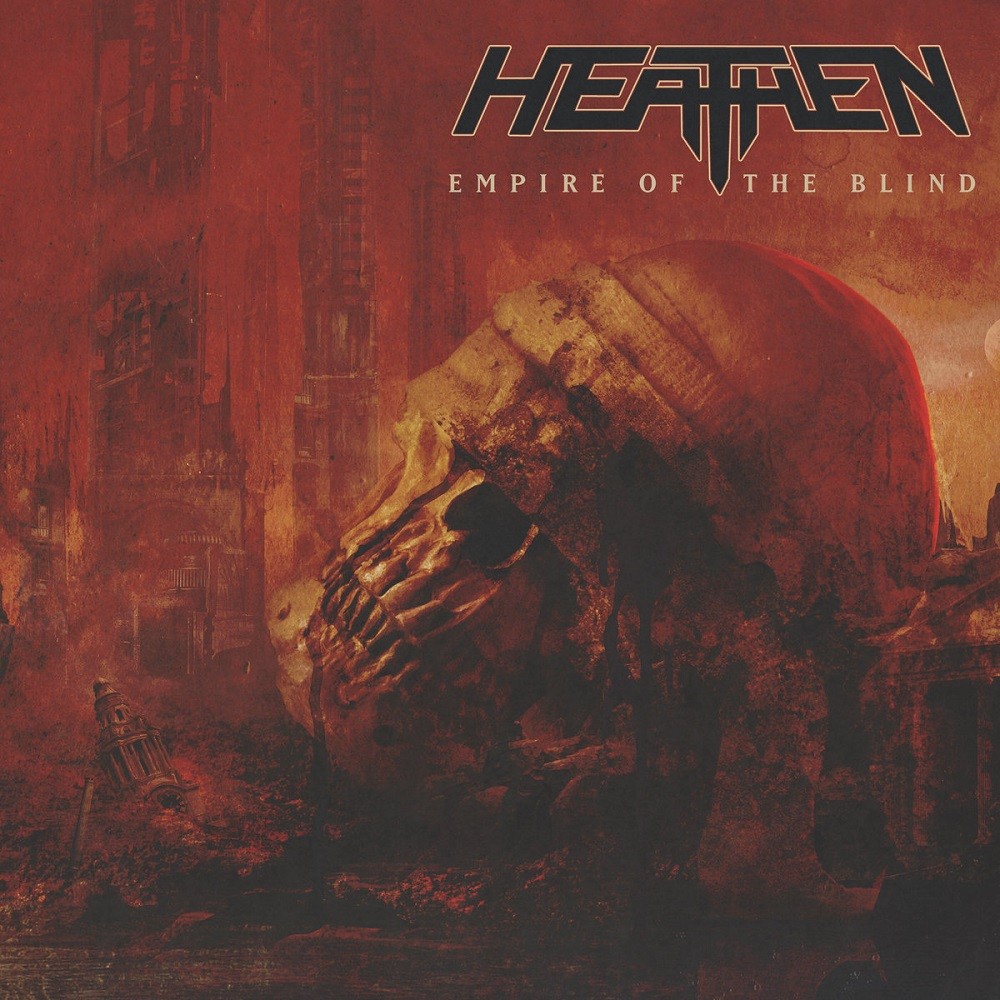 Heathen - Empire of the Blind (2020) Cover
