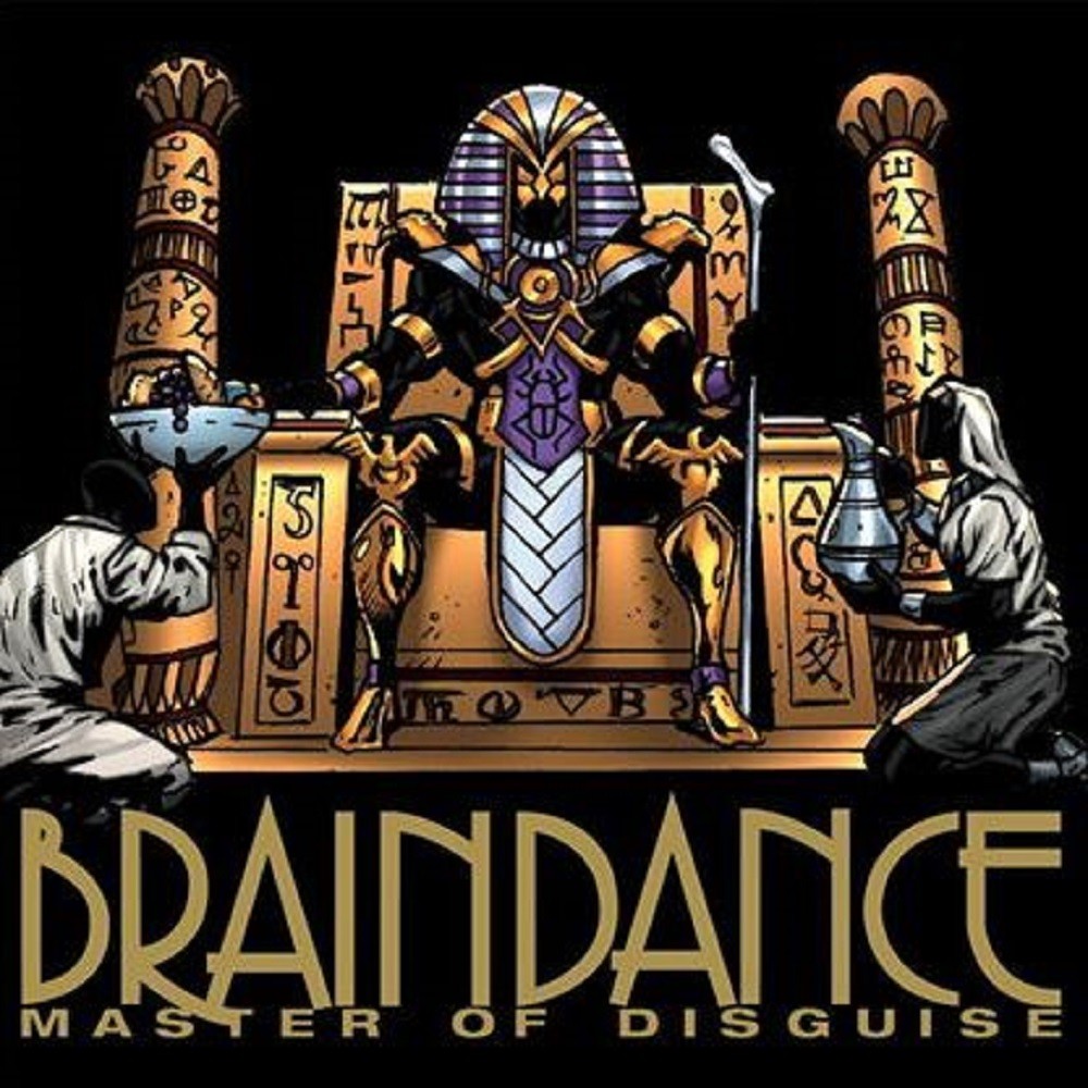 Braindance - Master of Disguise (2014) Cover