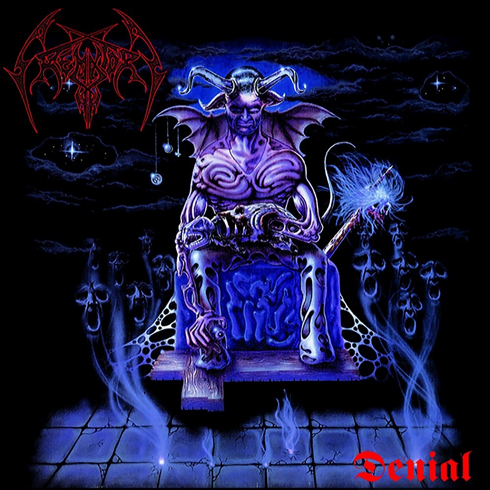 Crematory (SWE) - Denial (1992) Cover