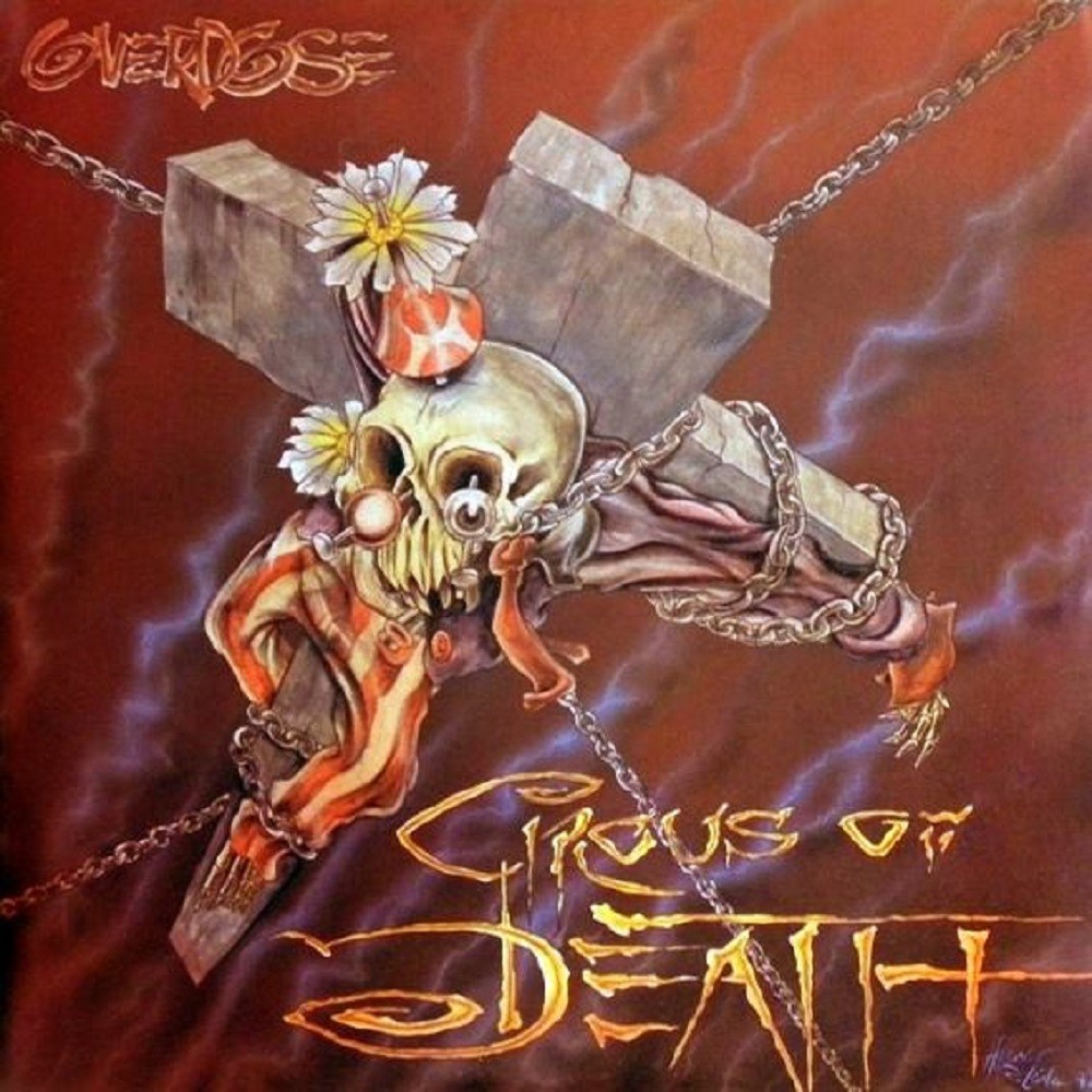 Overdose - Circus of Death (1992) Cover