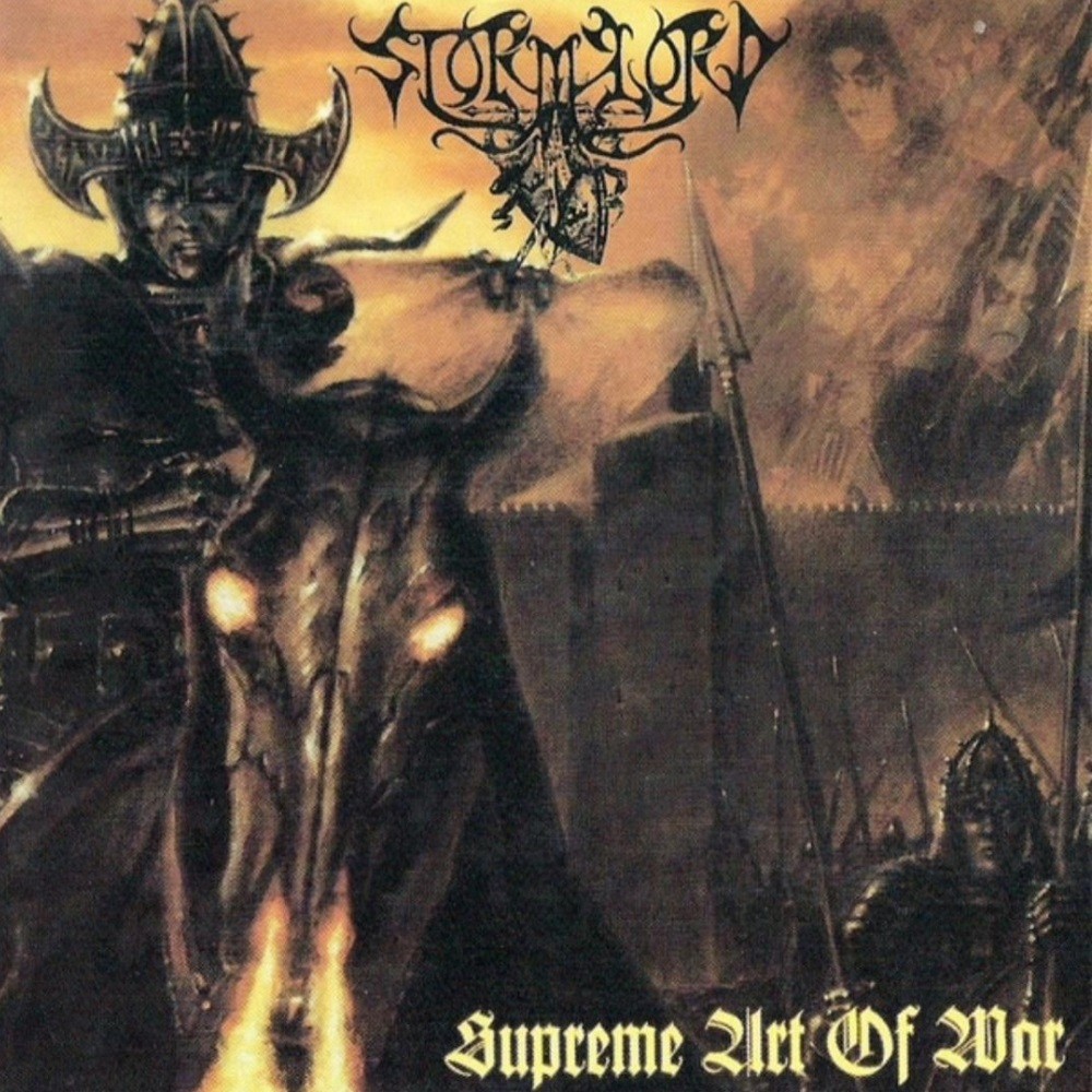 Stormlord - Supreme Art of War (1999) Cover