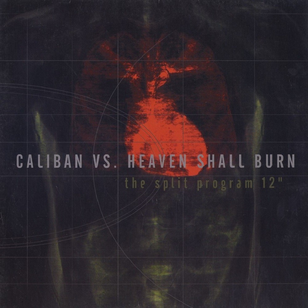 Caliban / Heaven Shall Burn - The Split Program (2000) Cover