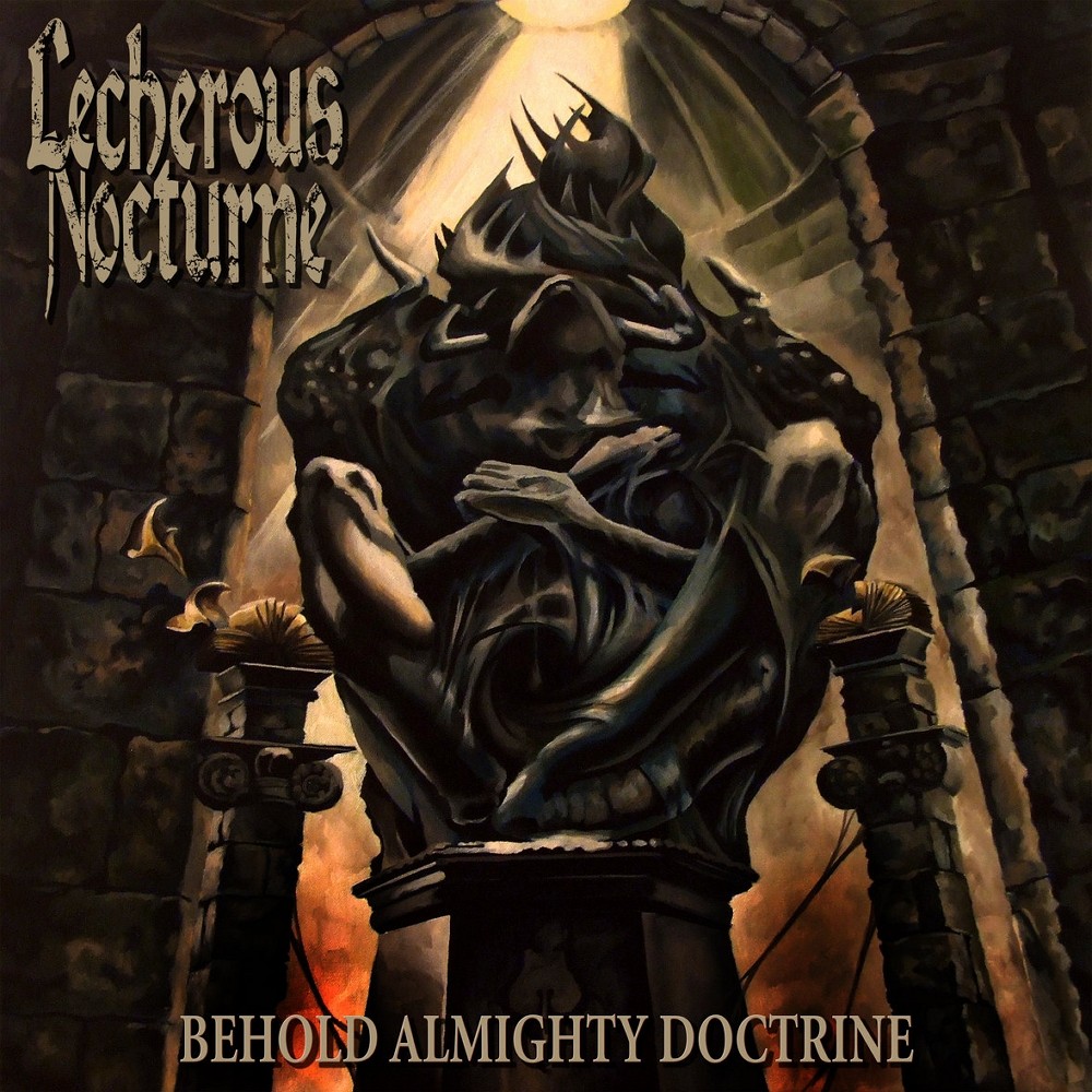 Lecherous Nocturne - Behold Almighty Doctrine (2013) Cover