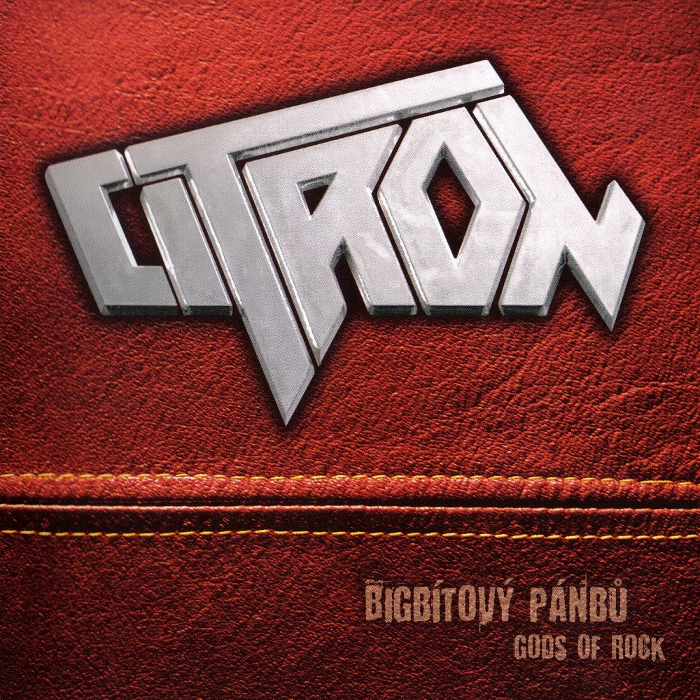 Citron - Bigbítový pánbů (2010) Cover