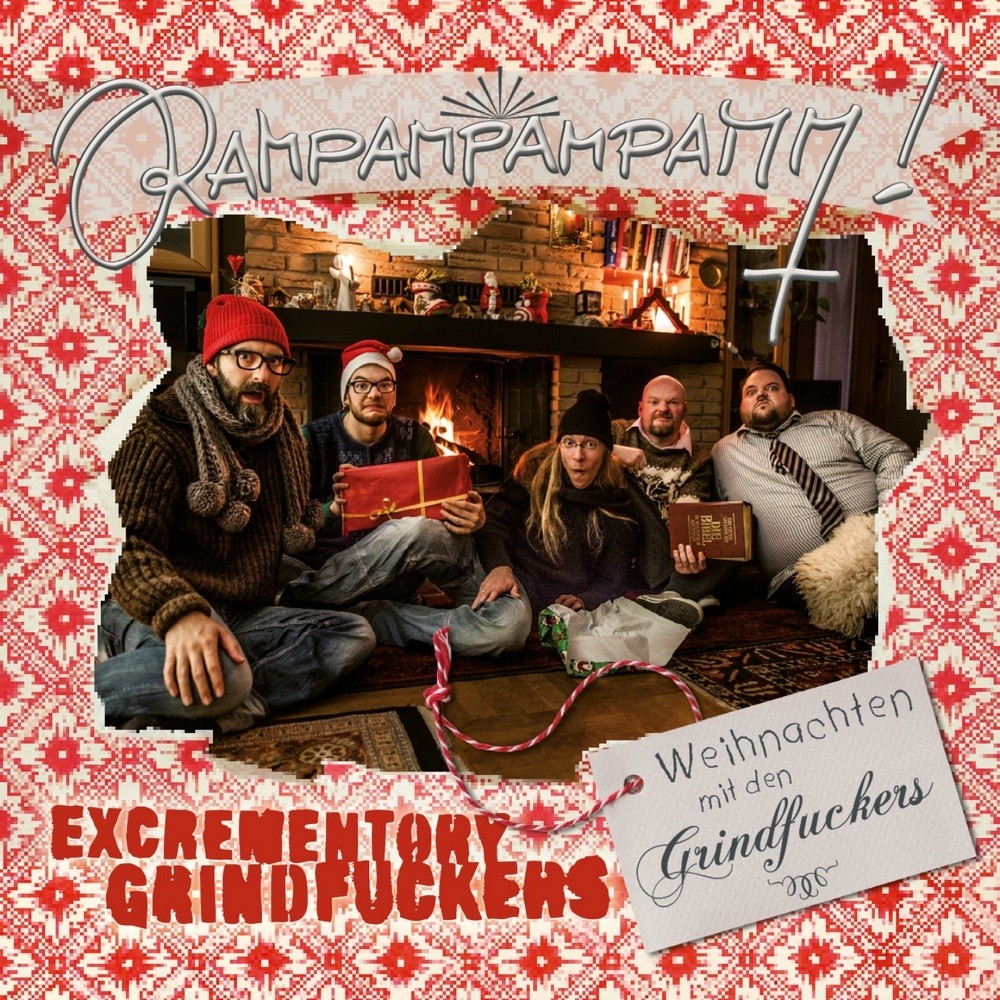 Excrementory Grindfuckers - Rampampampamm! (Weihnachten mit den Grindfuckers) (2014) Cover
