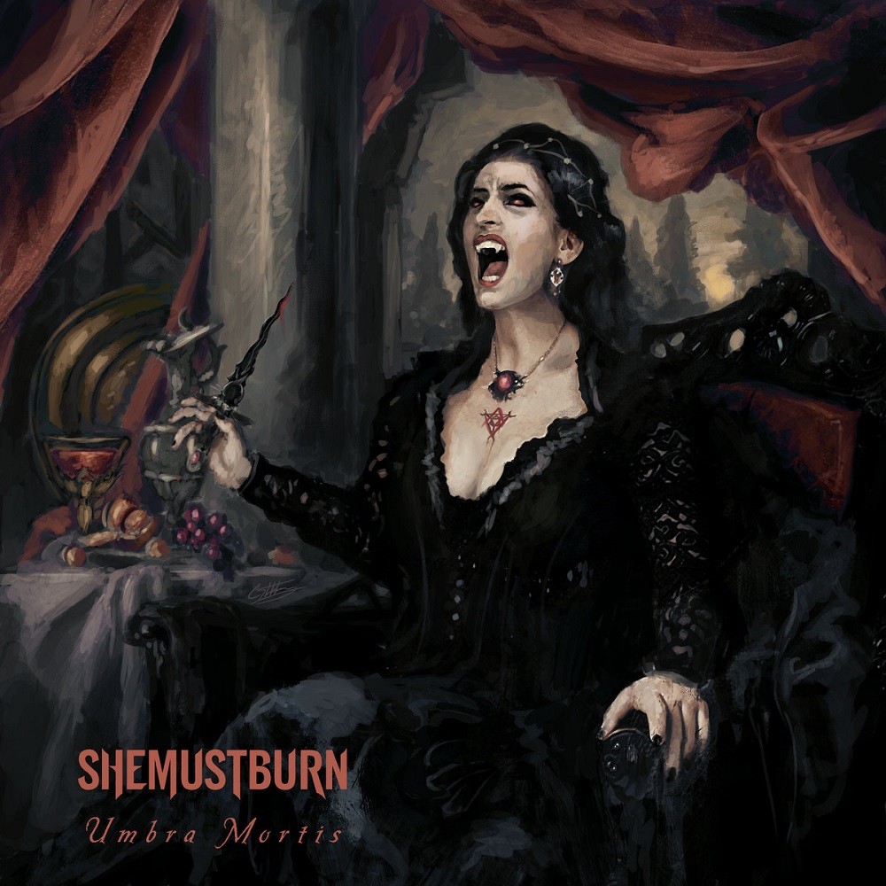 She Must Burn - Umbra Mortis (2022) Cover