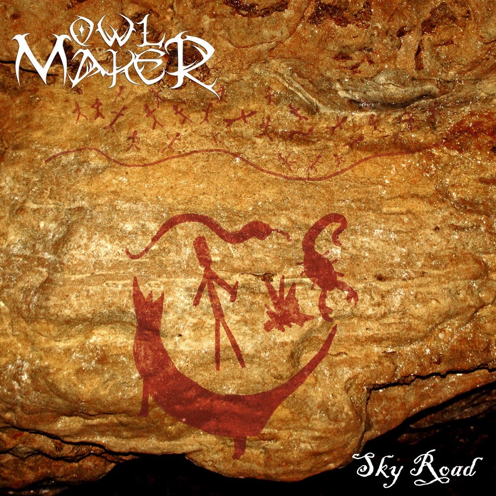 Owl Maker - Sky Road (2018) Cover