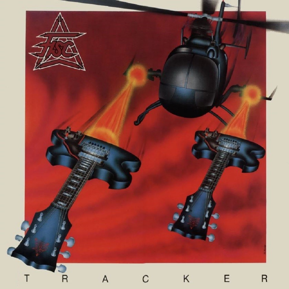 Fisc - Tracker (1984) Cover