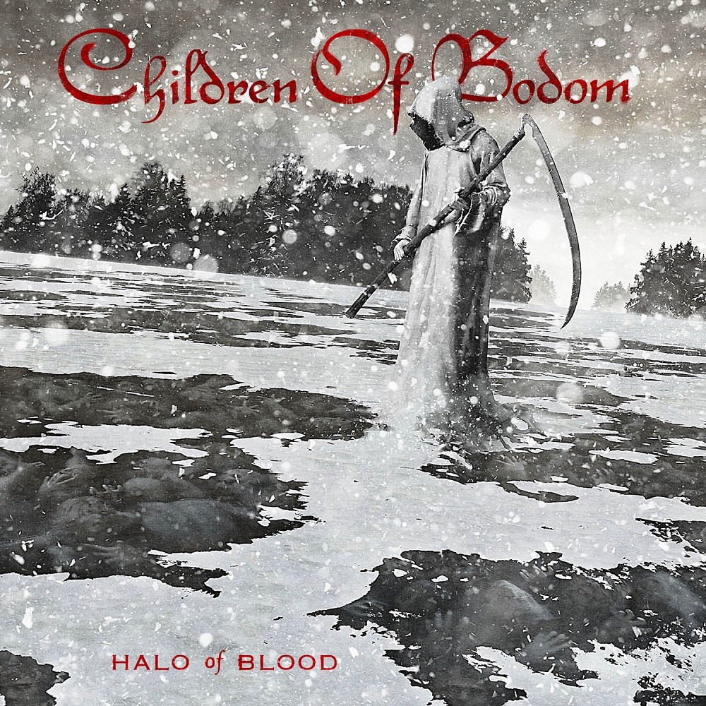 Children of Bodom - Halo of Blood (2013) Cover