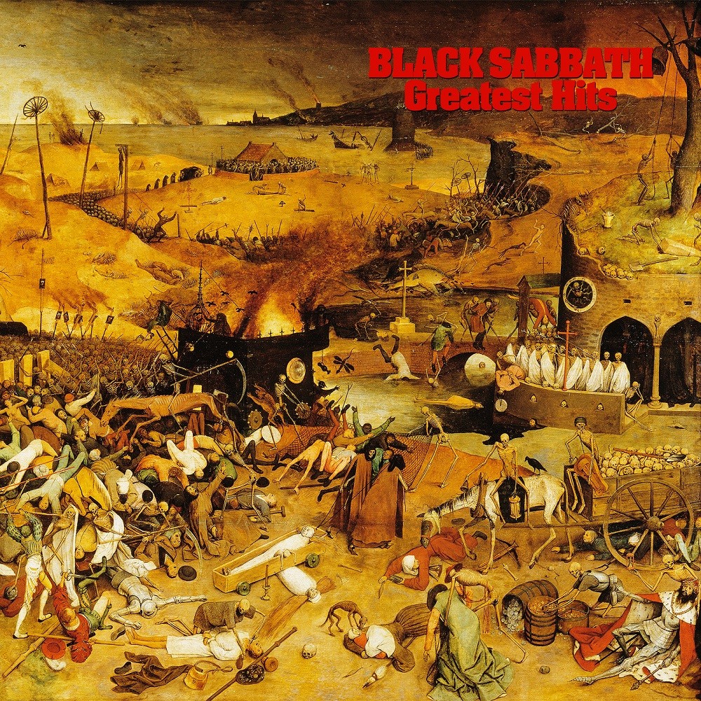 Black Sabbath - Greatest Hits (1977) Cover