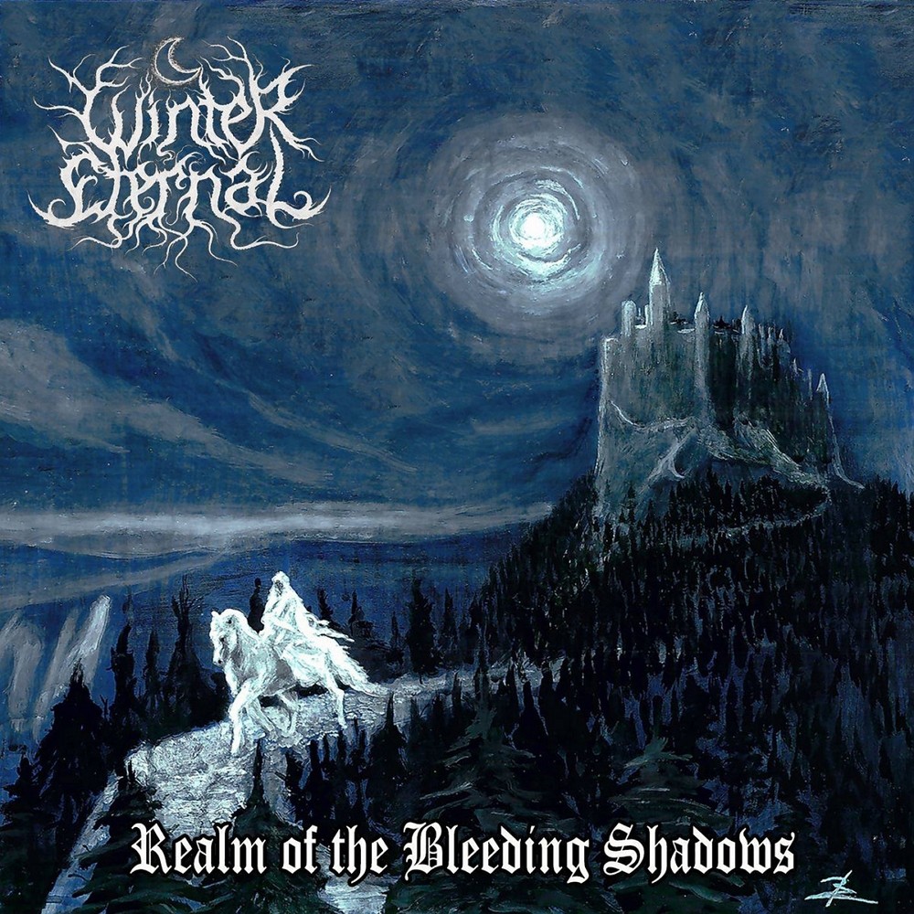 Winter Eternal - Realm of the Bleeding Shadows (2019) Cover