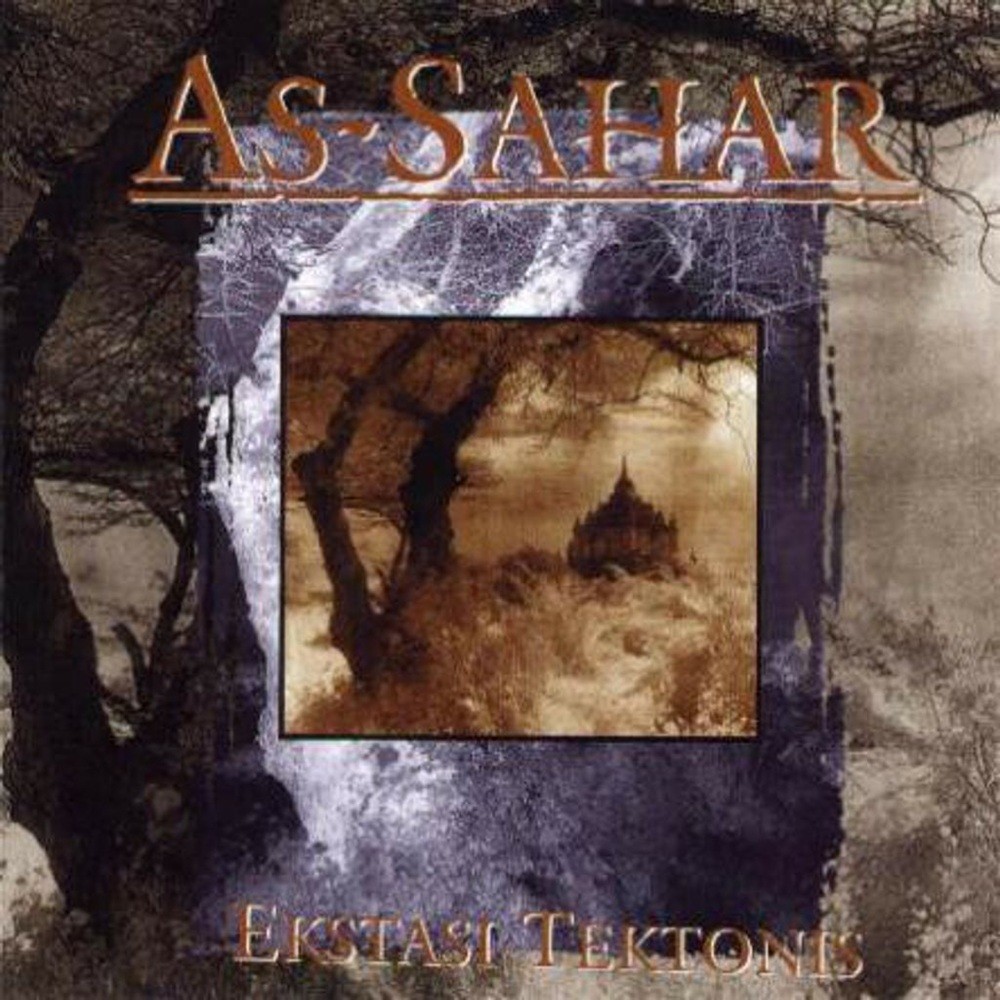 As Sahar - Ekstasi tektonis (1999) Cover
