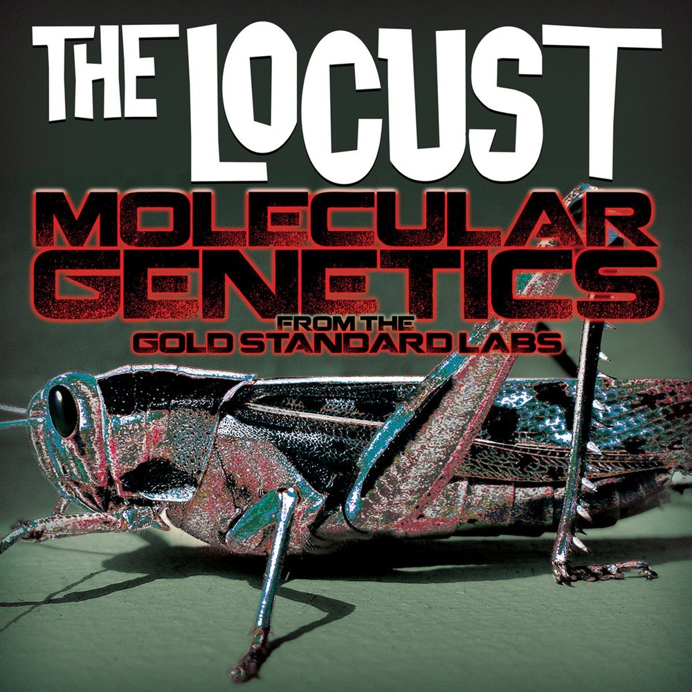 Locust, The - Molecular Genetics From the Gold Standard Labs (2012) Cover