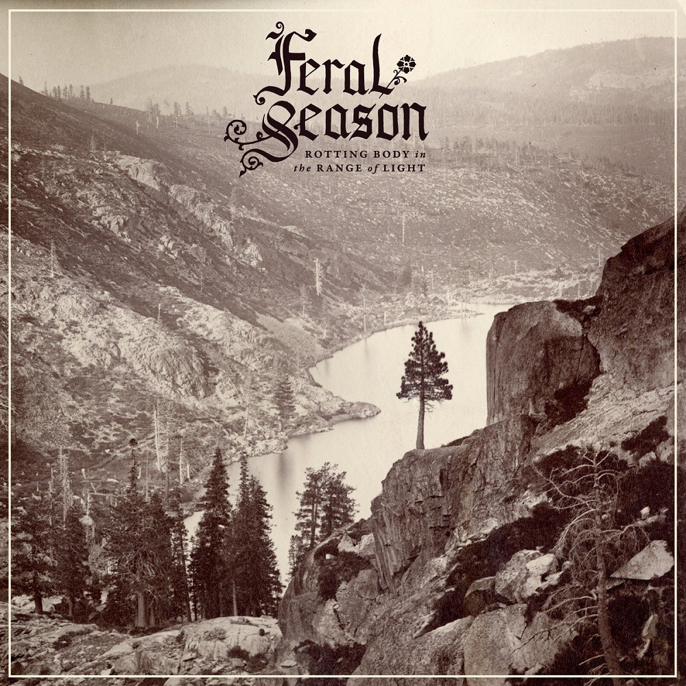 Feral Season - Rotting Body in the Range of Light (2021) Cover