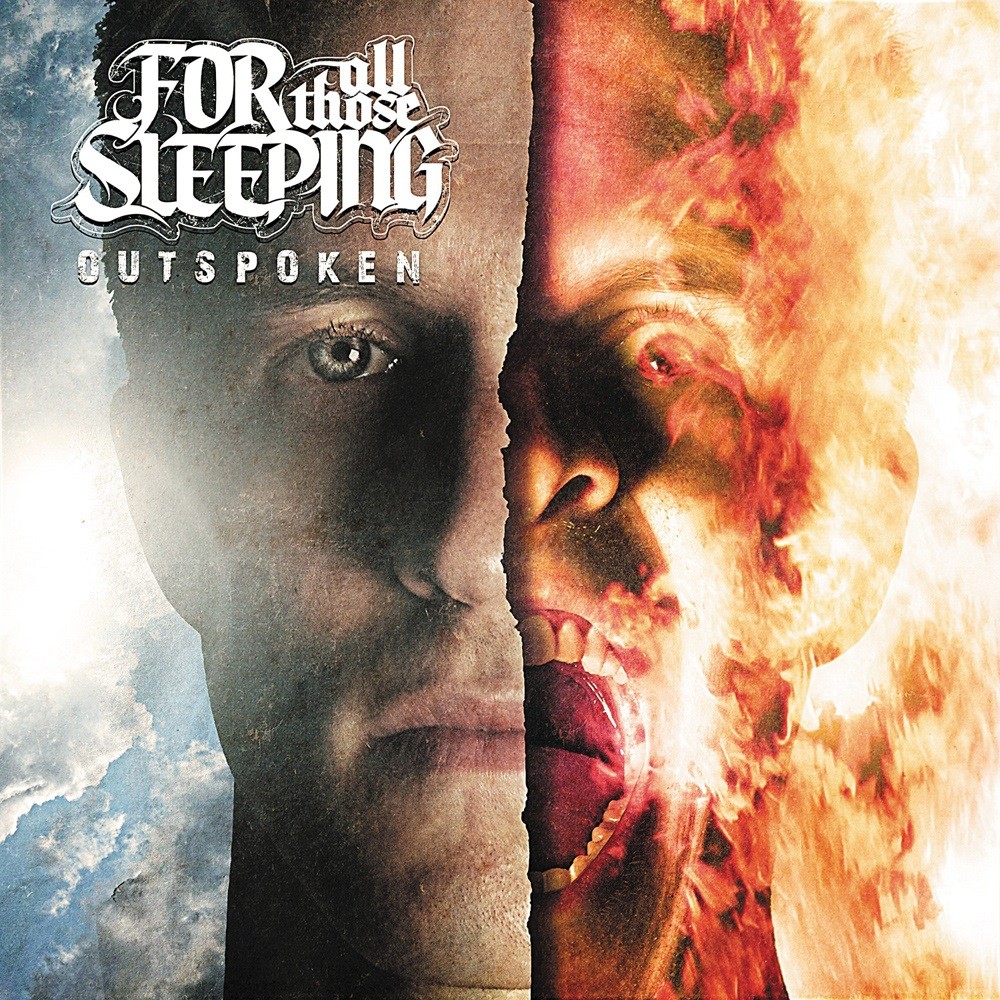 For All Those Sleeping - Outspoken (2012) Cover