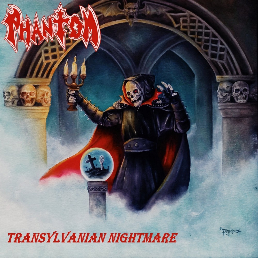 Phantom (MEX) - Transylvanian Nightmare (2024) Cover