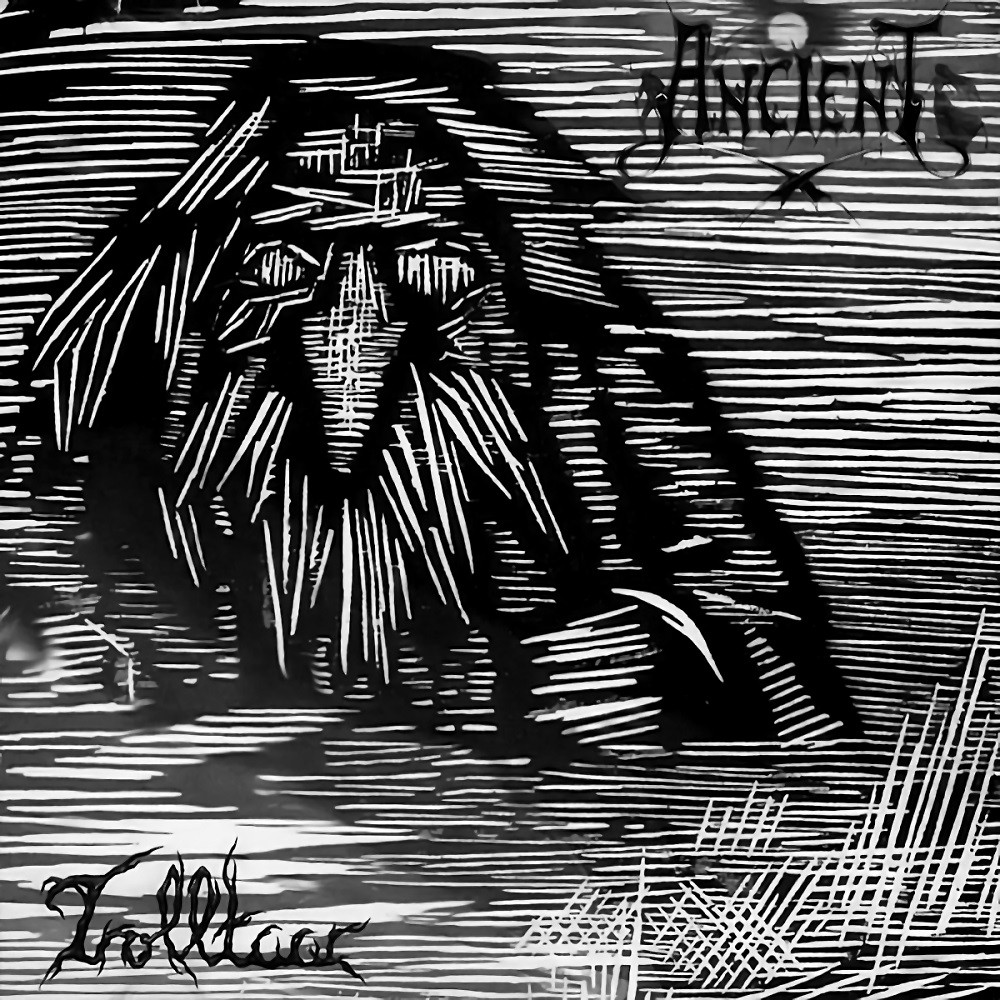 Ancient - Trolltaar (1995) Cover