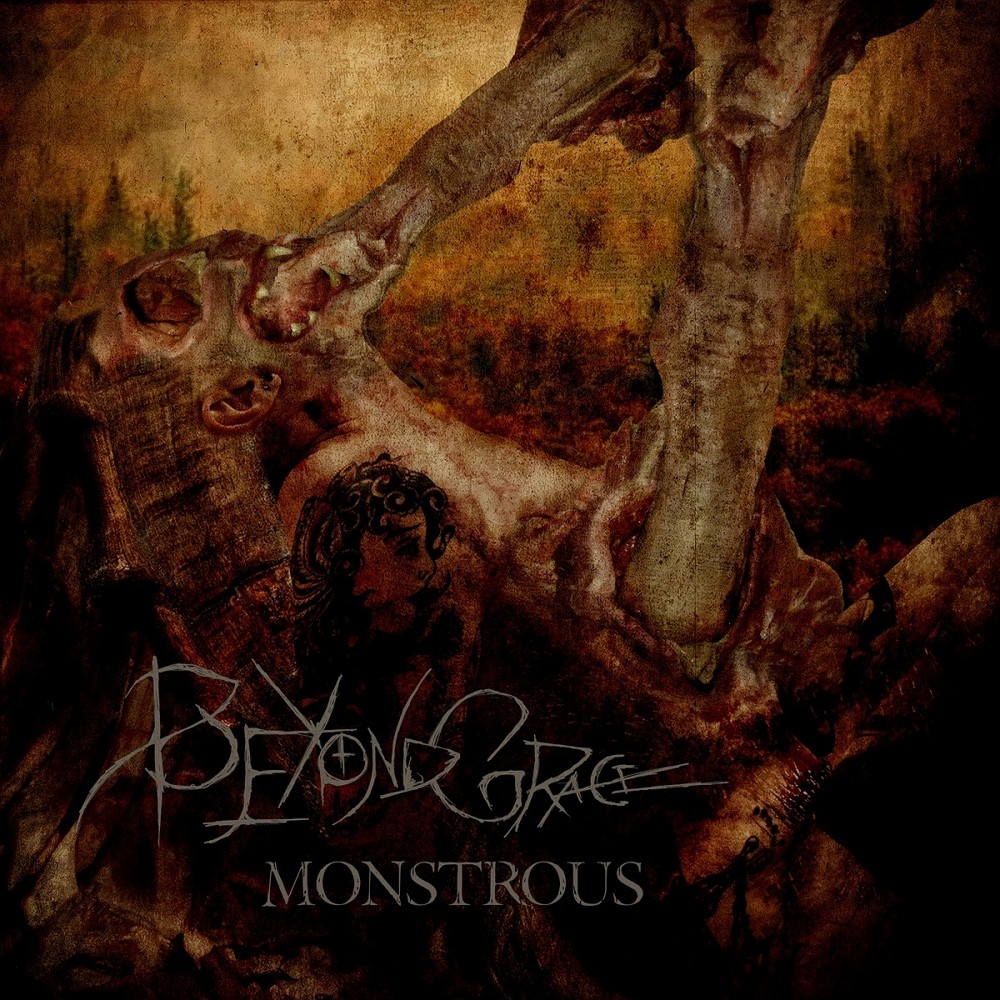 Beyond Grace - Monstrous (2014) Cover