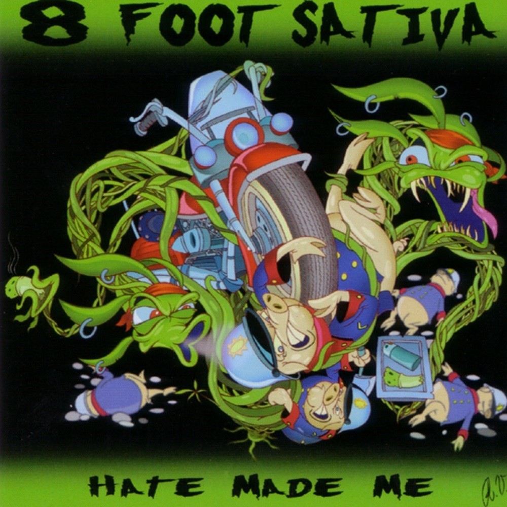 8 Foot Sativa - Hate Made Me (2002) Cover