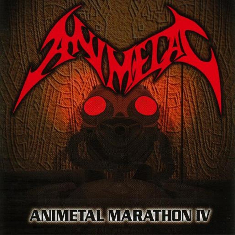 Animetal - Animetal Marathon IV (2001) Cover