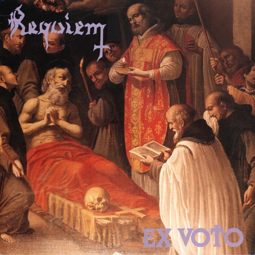 Requiem - Ex Voto (1988) Cover
