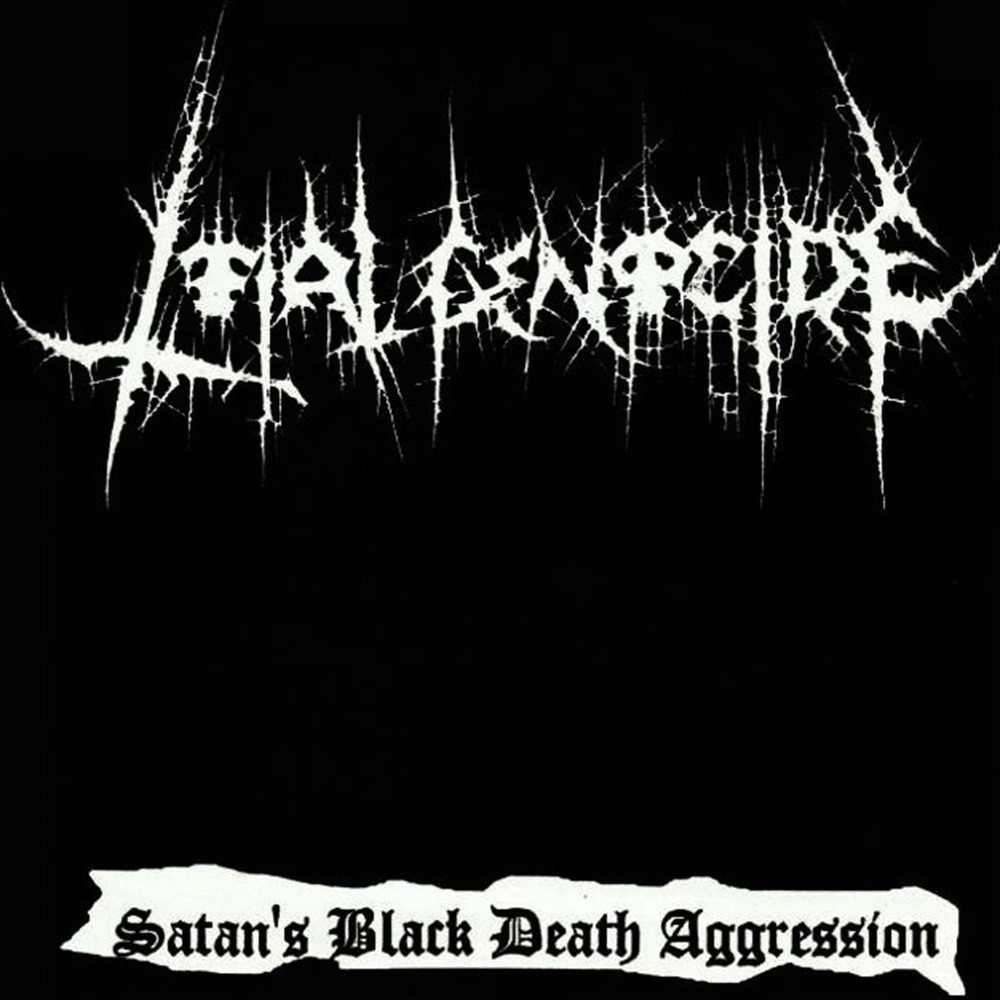 Total Genocide - Satan's Black Death Aggression (2003) Cover