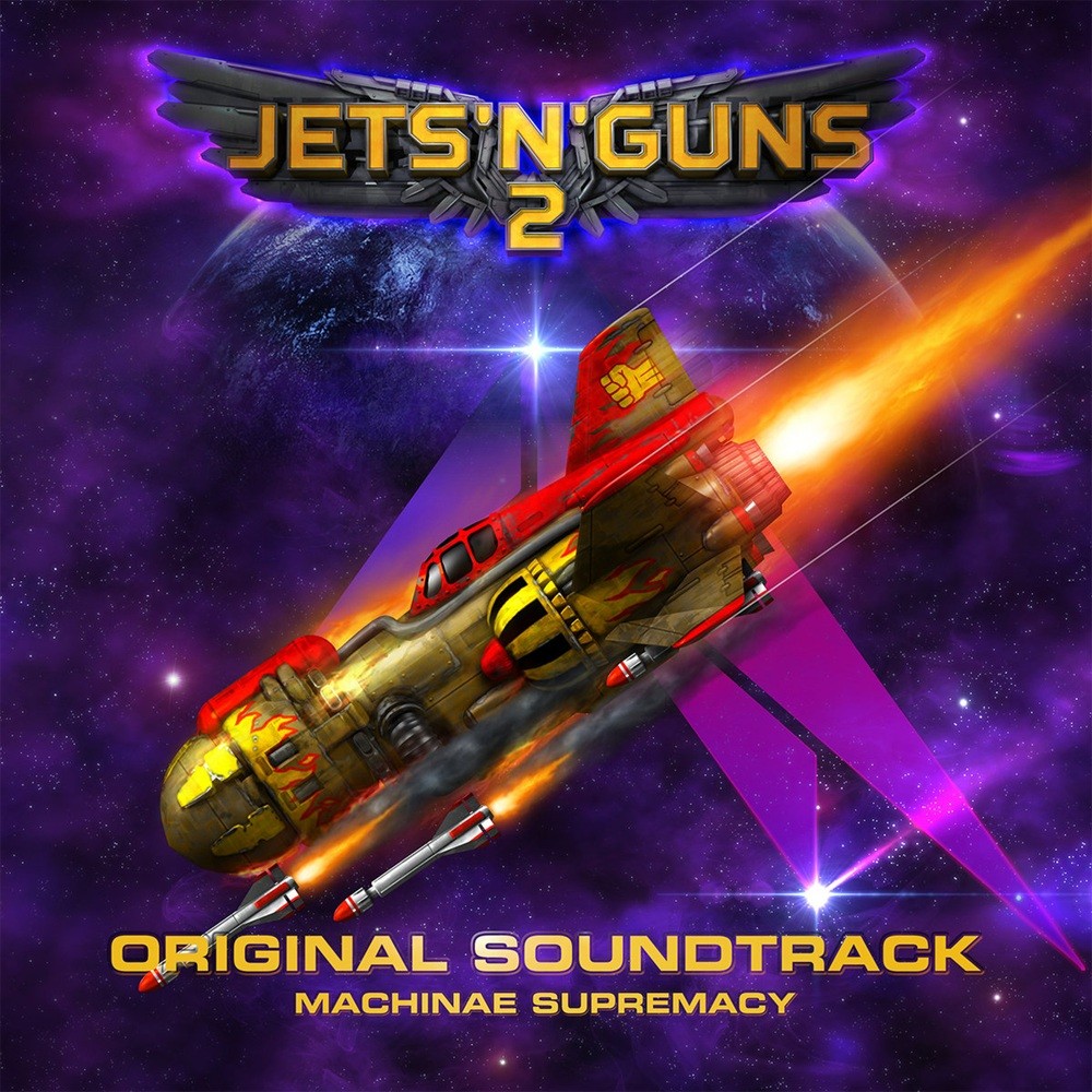 Machinae Supremacy - Jets 'n' Guns 2 (2020) Cover