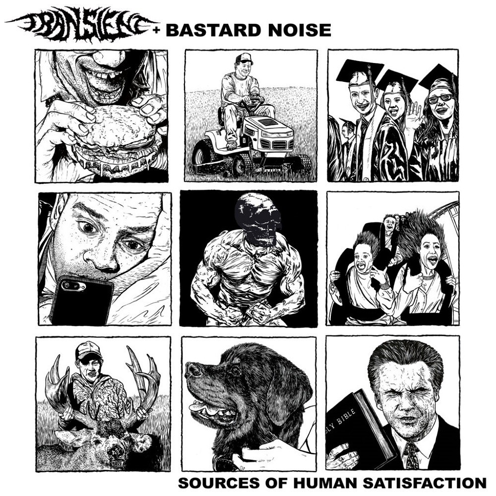 Transient & Bastard Noise - Sources of Human Satisfaction (2018) Cover