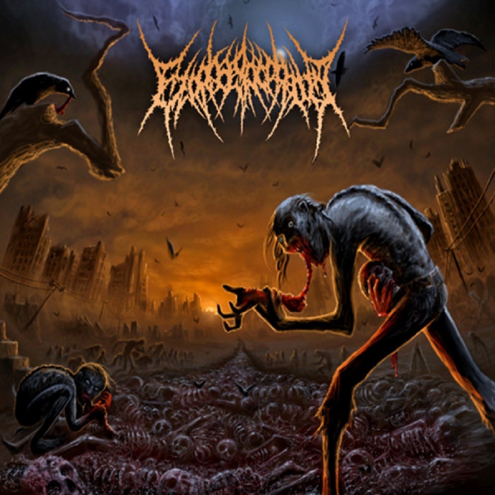 Ezophagothomia - Instinct of Inhuman Devourment (2011) Cover