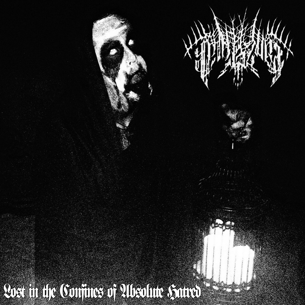 Panzerwar - Lost in the Confines of Absolute Hatred (2020) Cover