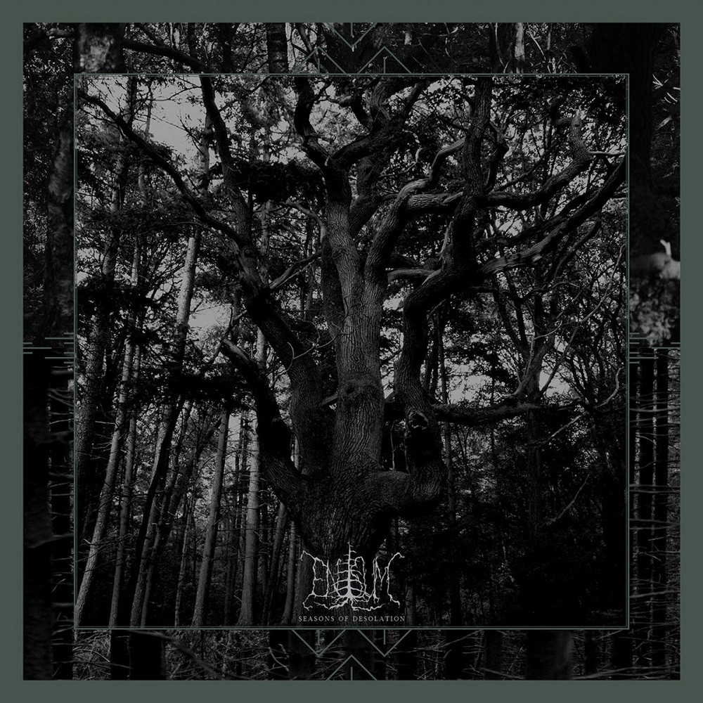 Enisum - Seasons of Desolation (2017) Cover