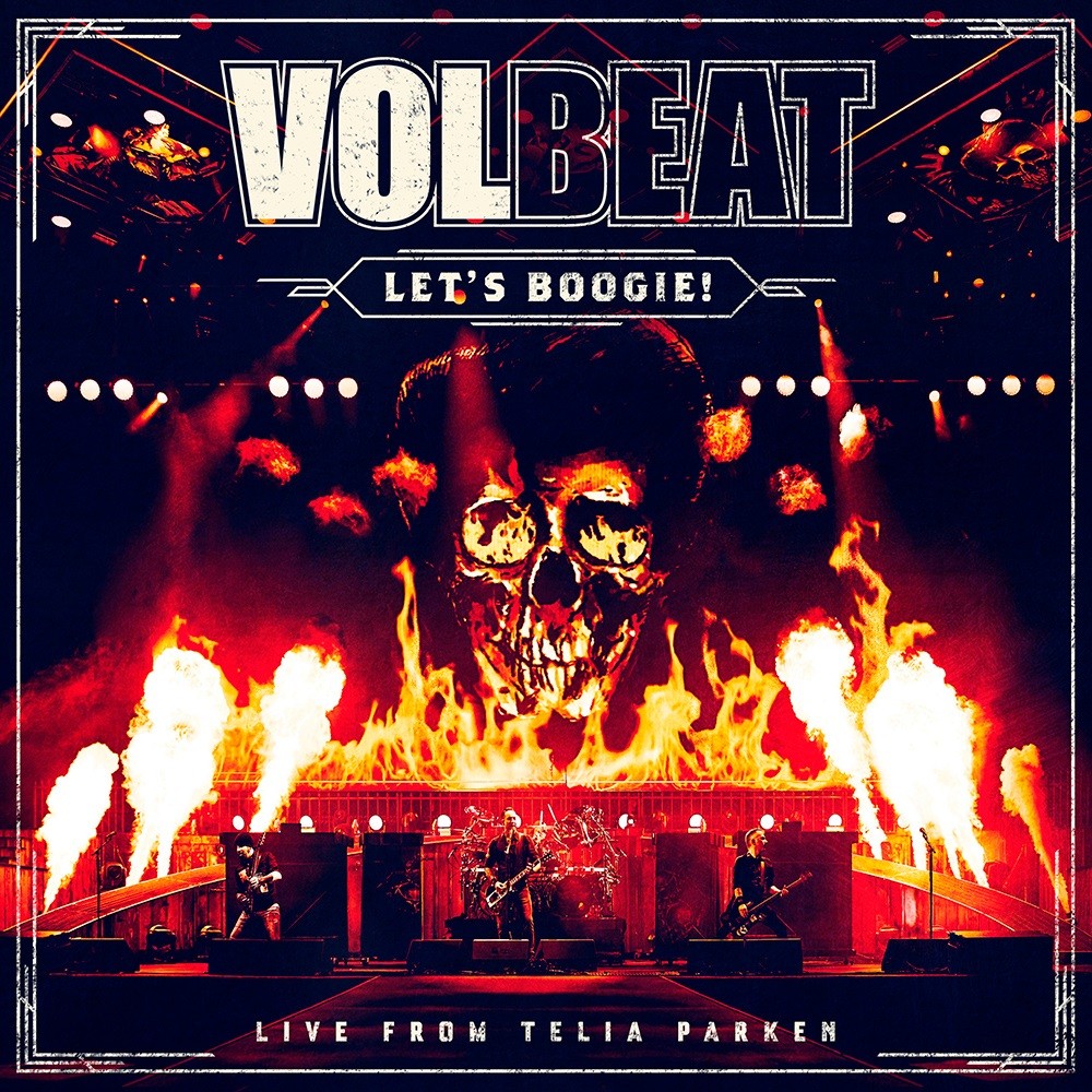 Volbeat - Let's Boogie! Live From Telia Parken (2018) Cover