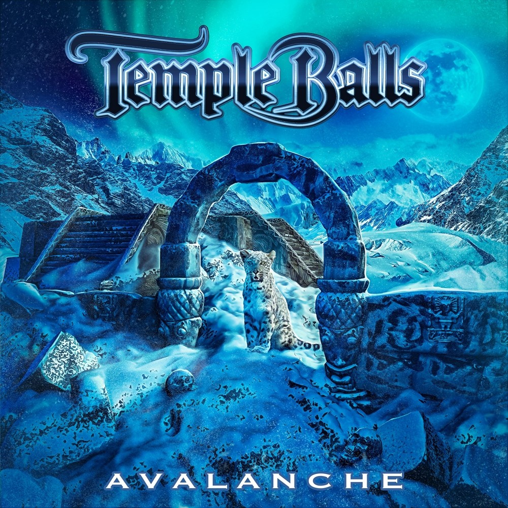 Temple Balls - Avalanche (2023) Cover