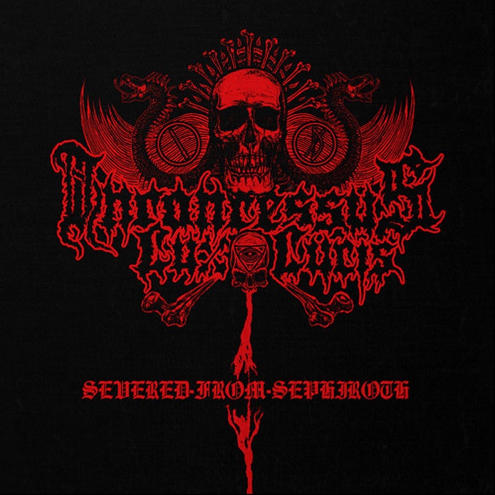 Inconcessus Lux Lucis - Severed From Sephiroth (2012) Cover