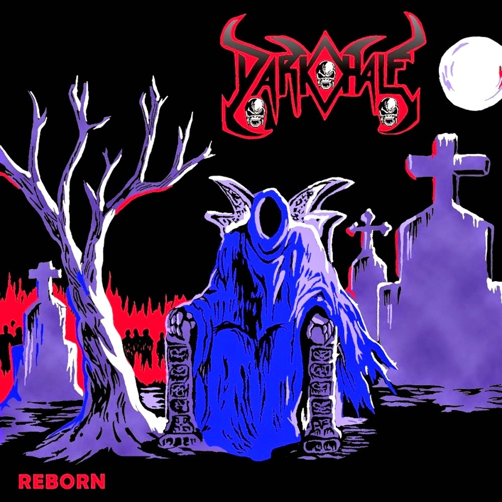 Dark Half - Reborn (1992) Cover