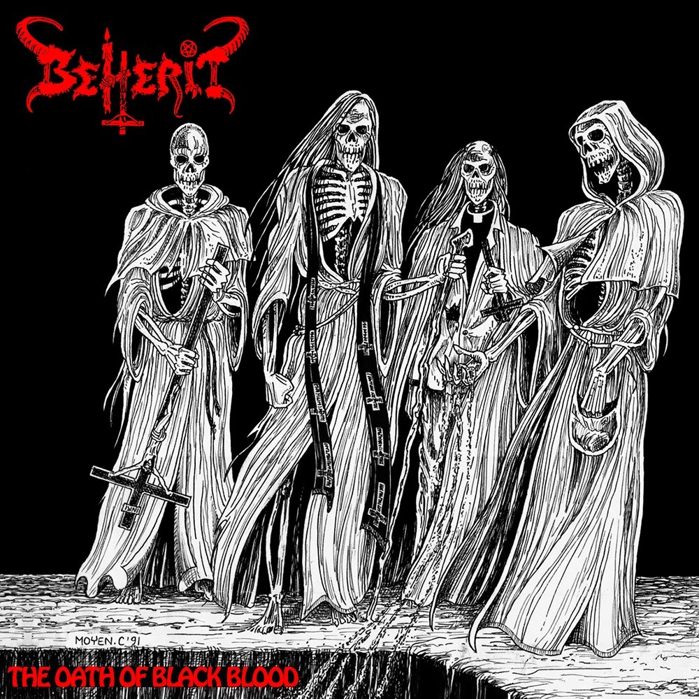 Beherit - The Oath of Black Blood (1991) Cover