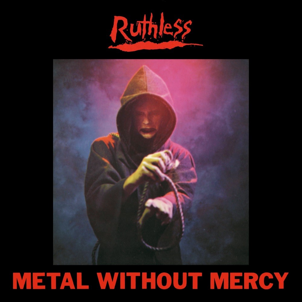 Ruthless - Metal Without Mercy (1985) Cover