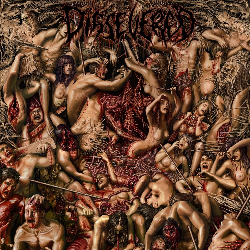 Dissevered - Agonized Wails of Disseverment (2016) Cover