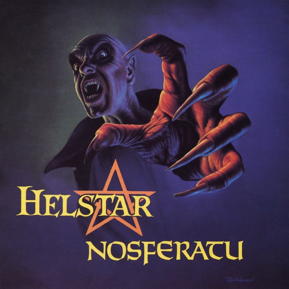 Helstar - Nosferatu (1989) Cover