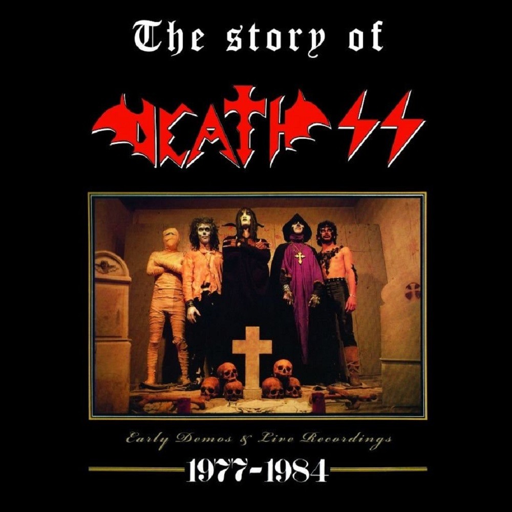 Death SS - The Story of Death SS 1977-1984 (1987) Cover
