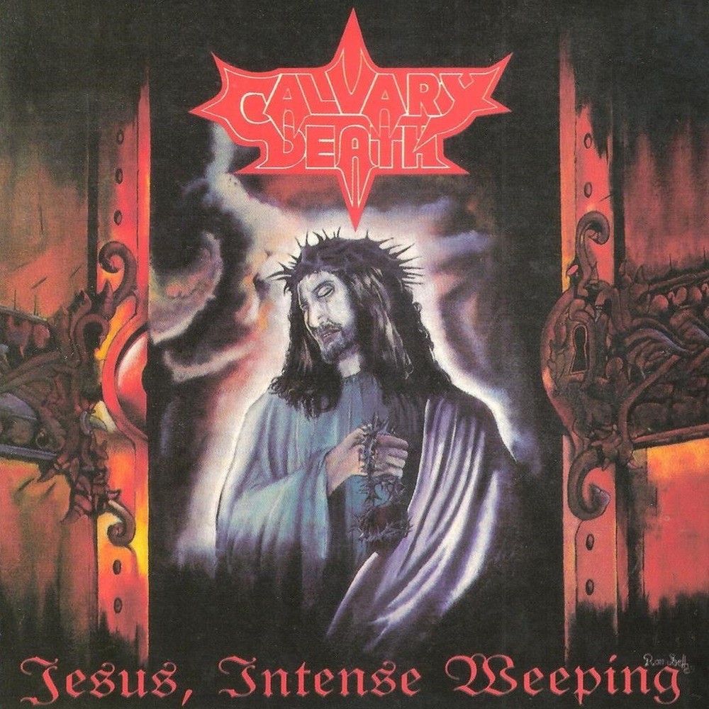 Calvary Death - Jesus, Intense Weeping (1994) Cover