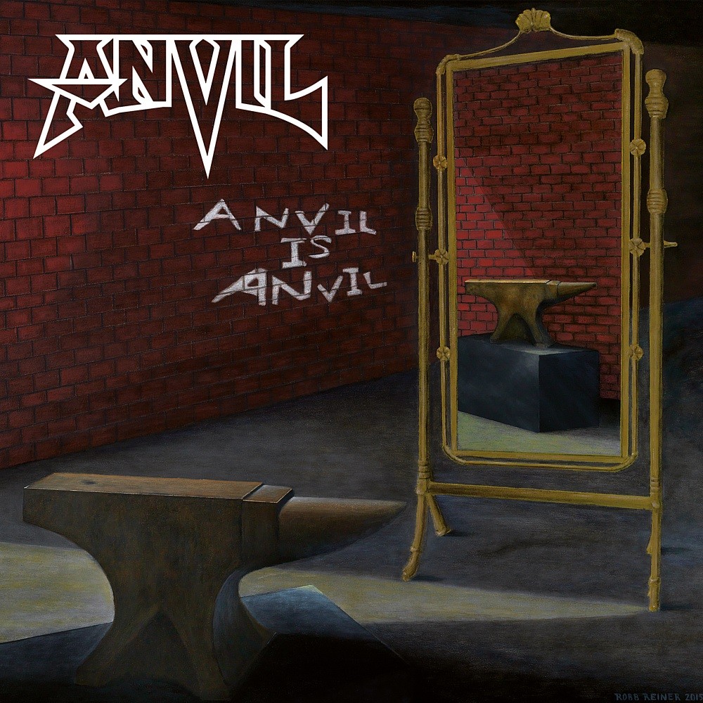 Anvil - Anvil Is Anvil (2016) Cover